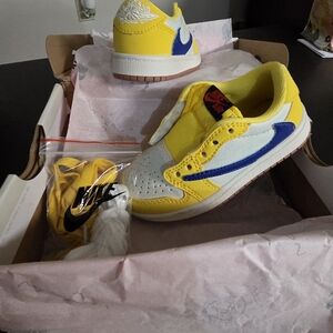 Travis Scott Air Jordan Cactus Jacks- 10c